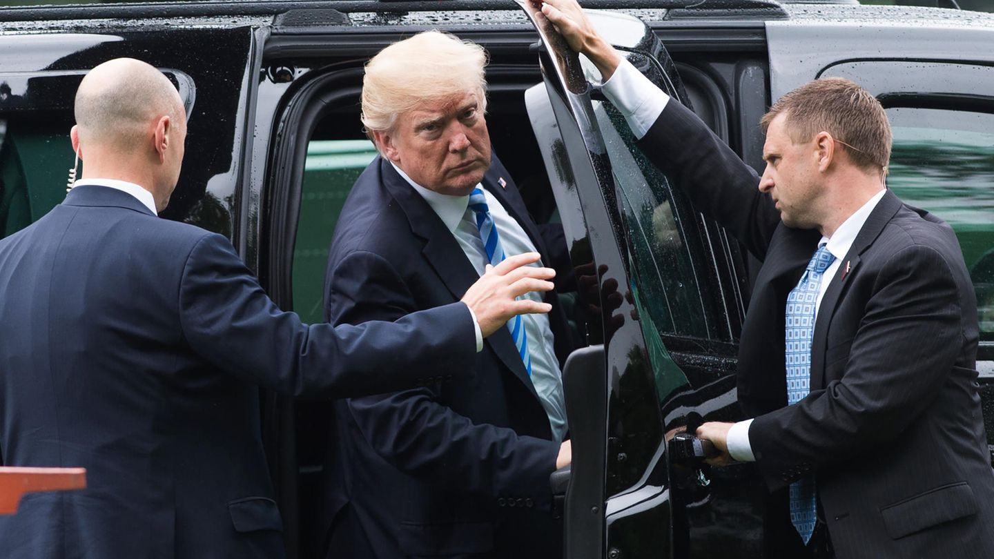 Donald Trump steigt aus