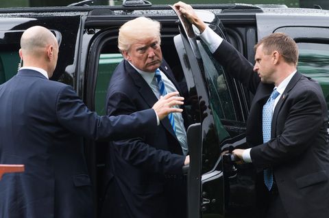 Donald Trump steigt aus