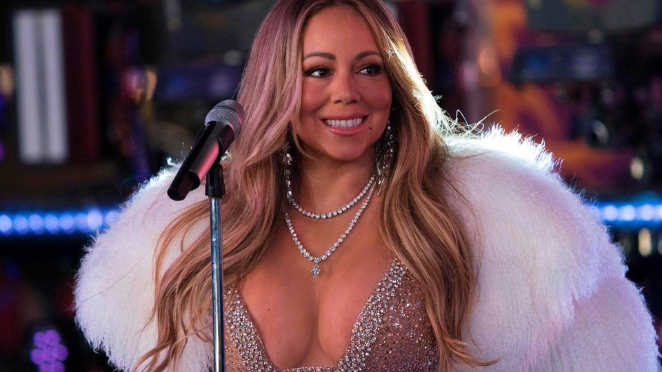 Magenverkleinerung: Mariah Carey nimmt 36 Kilo ab Mariah Carey