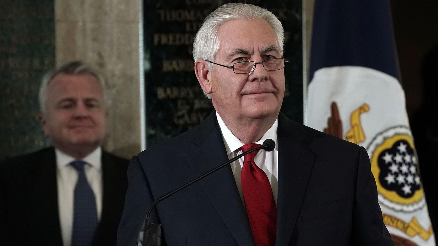 Rex Tillerson