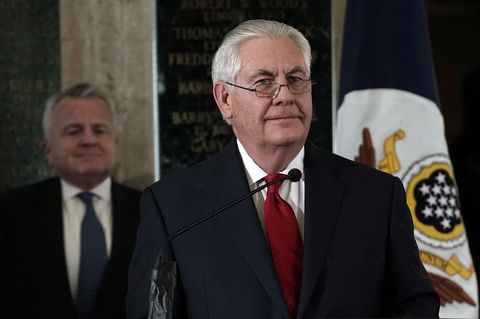 Rex Tillerson