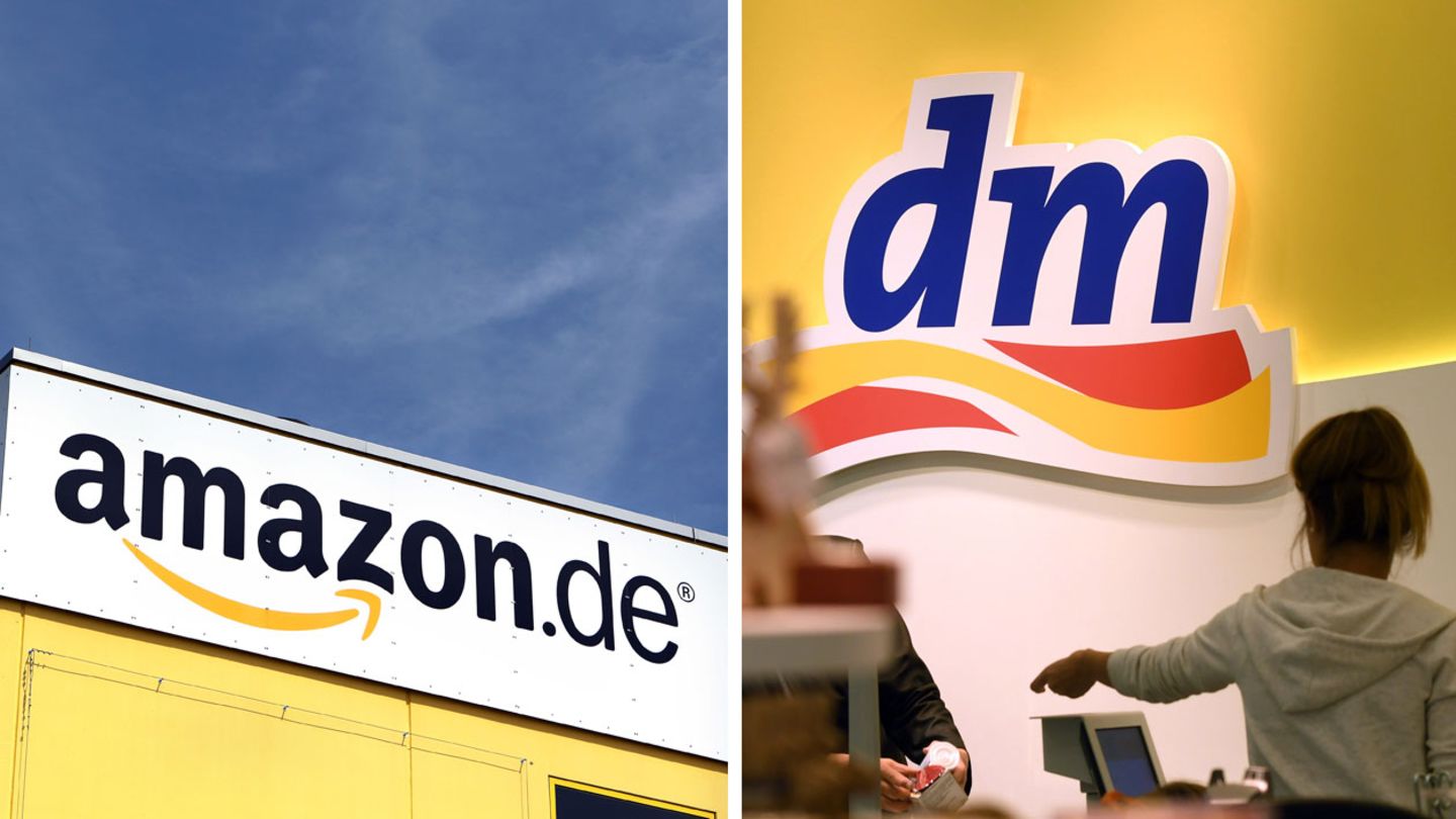 Amazon bietet große Artikelauswahl - doch dm punktet mit Kundenvertrauen