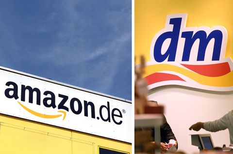 Amazon bietet große Artikelauswahl - doch dm punktet mit Kundenvertrauen