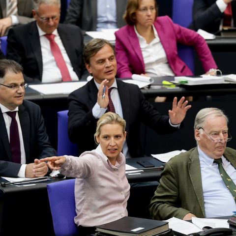 Bundestag: AfD-Fraktionschefin Alice Weidel legt Einspruch gegen Ordnungsruf ein - Abstimmung im Parlament