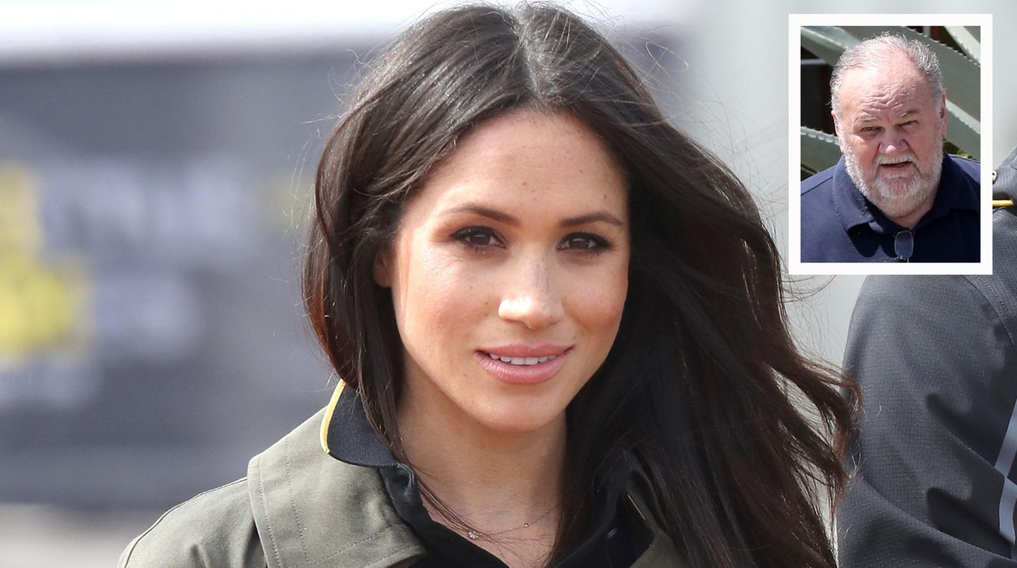 Meghan Markle Thomas Markle
