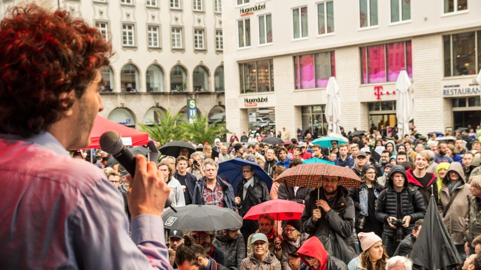 Polizeigesetz in Bayern