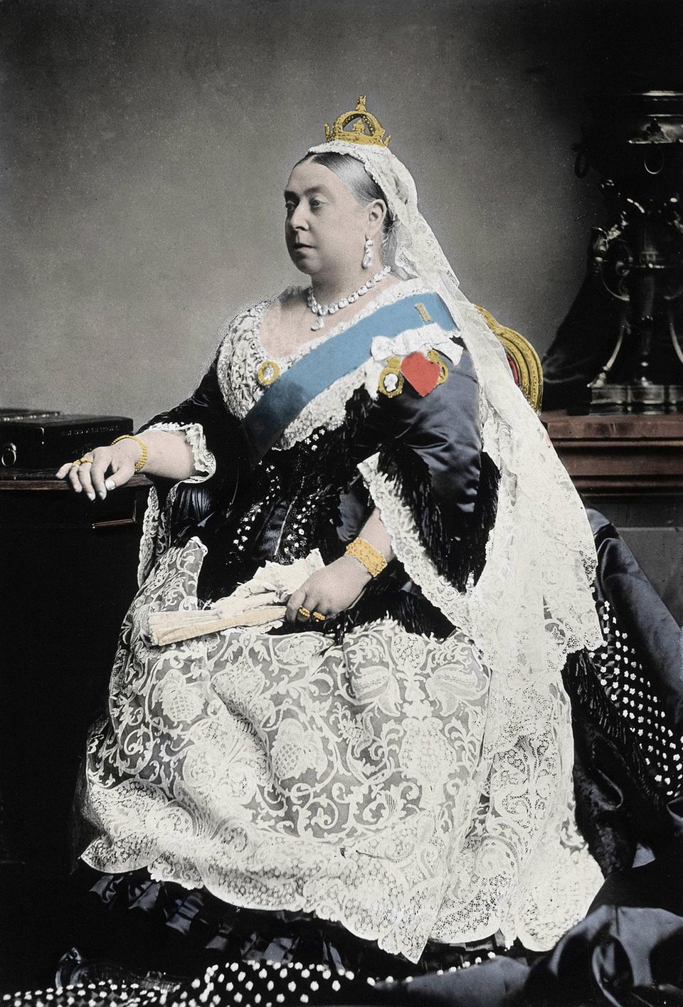 Queen Victoria hatte mit ihrem Mann und Cousin Albert von Sachsen-Coburg und Gotha neun Kinder