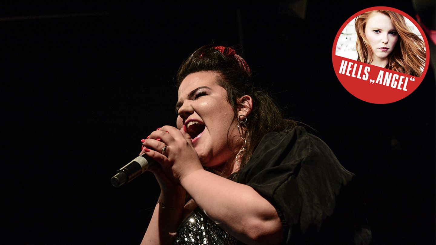 Netta Barzilai hat gerade den ESC gewonnen - und das Herz von Henriette Hell