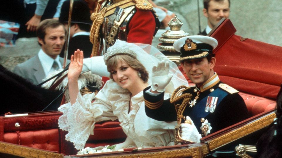 Die Hochzeit von Charles und Diana 1981