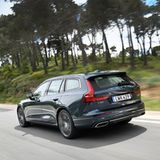 Der Kombi Volvo V60 gehört zu den meistverkauften Autos der Schweden