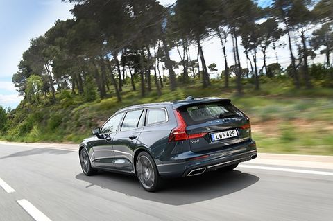 Der Kombi Volvo V60 gehört zu den meistverkauften Autos der Schweden