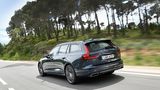 Der Kombi Volvo V60 gehört zu den meistverkauften Autos der Schweden