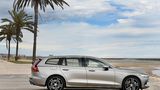 Der neue Volvo V60 erscheint sportlich gestreckt
