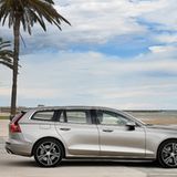 Der neue Volvo V60 erscheint sportlich gestreckt