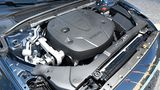 Im Volvo V60 D4 arbeitet ein Diesel
