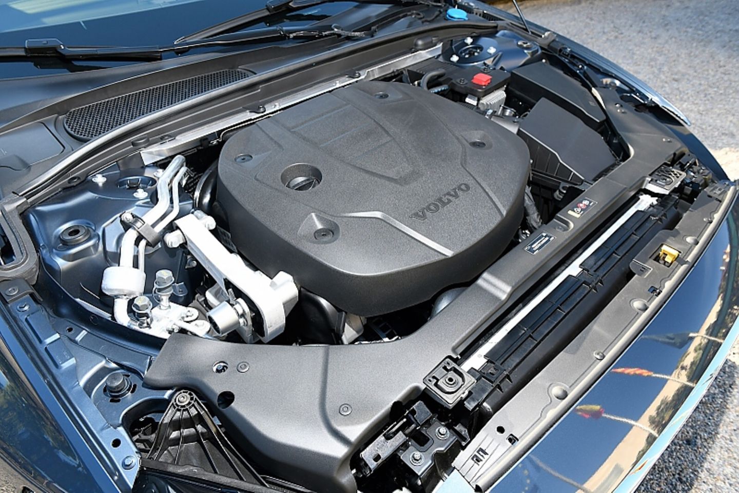 Im Volvo V60 D4 arbeitet ein Diesel