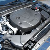 Im Volvo V60 D4 arbeitet ein Diesel