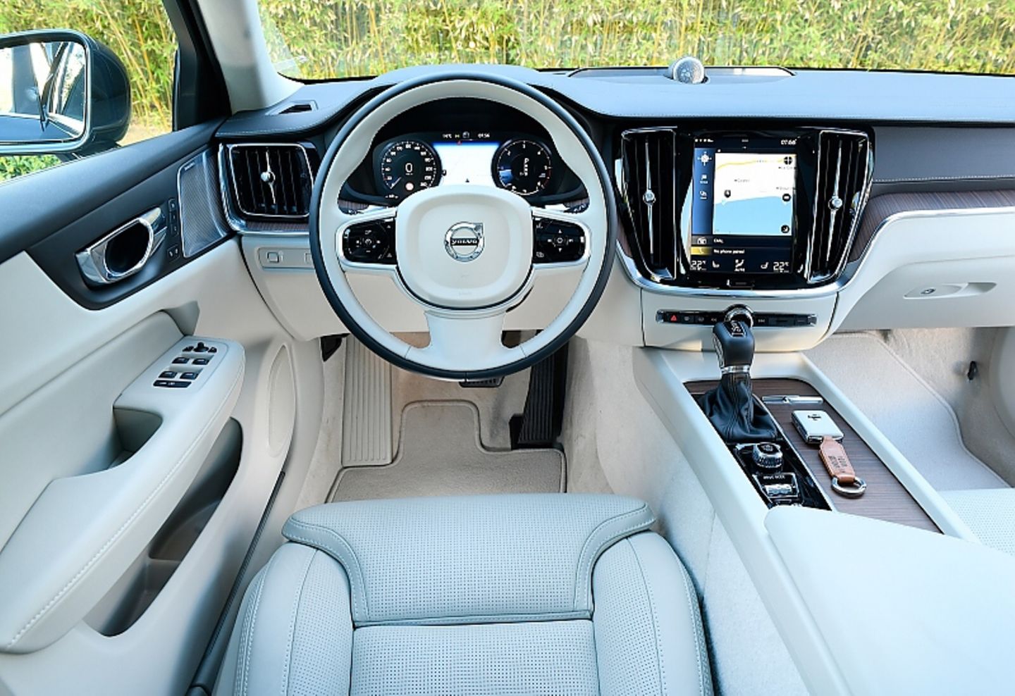 Hell und gar nicht Pflegeleicht: der Volvo V60
