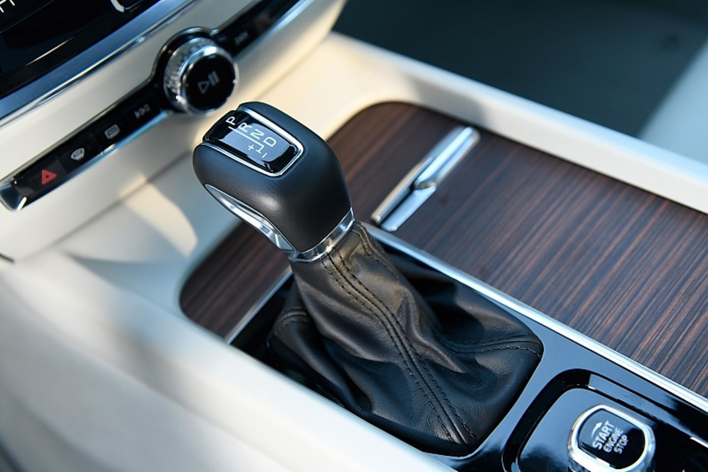 Automatik im Volvo V60