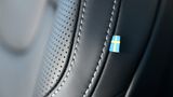 Nationalstolz: kleine Schweden-Flagge im Volvo V60