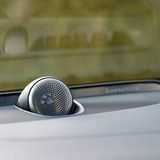 Teil der Beschallung im Volvo V60: Ein Lautsprecher auf dem Cockpit