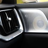 Gewöhnungsbedürftig: Lüftungsdüse im Volvo V60