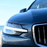 Thors Hammer heißt die Tagfahrleuchte auch im Volvo V60