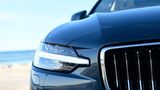 Thors Hammer heißt die Tagfahrleuchte auch im Volvo V60