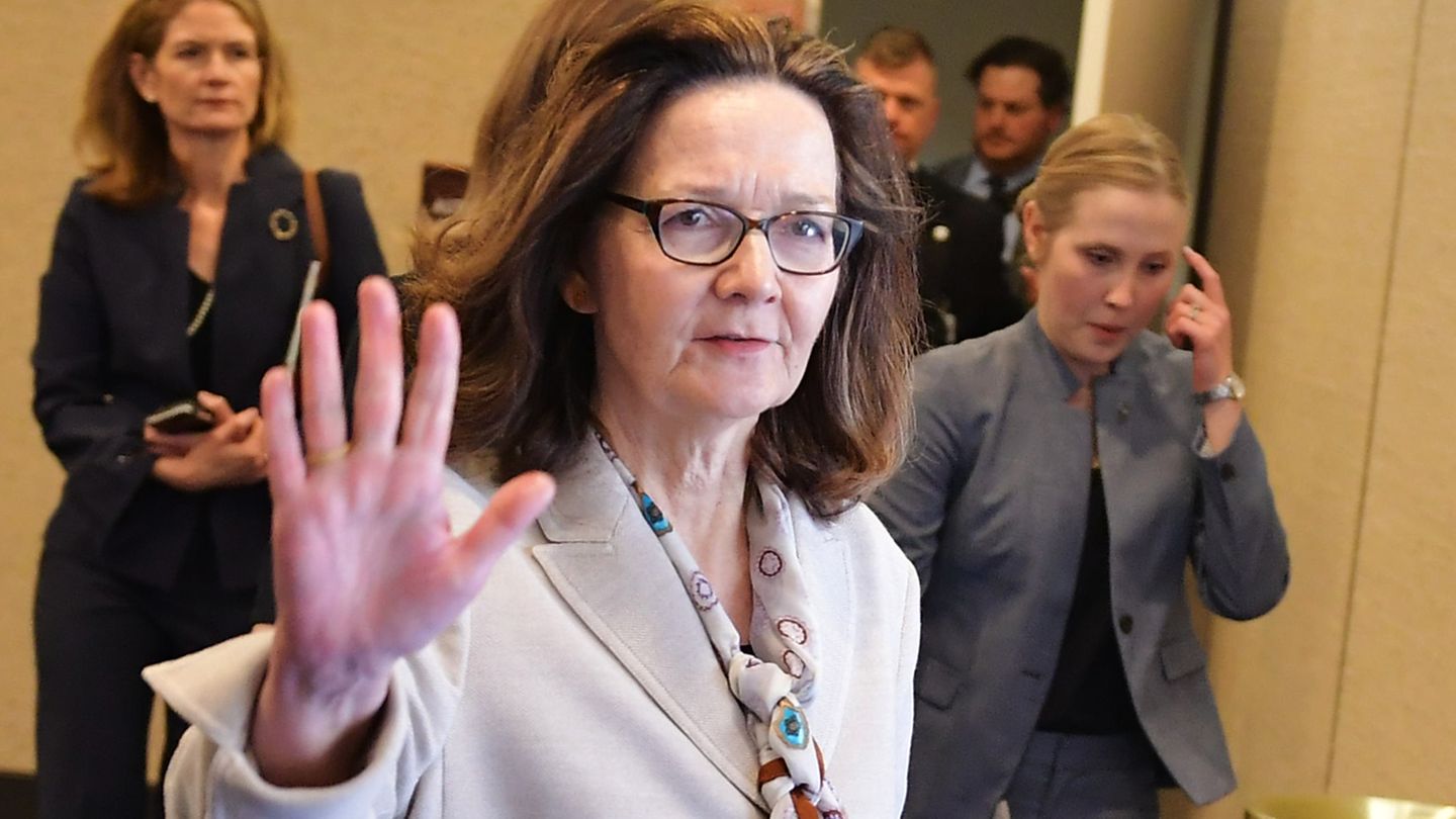 Gina Haspel erste Frau an der Spitze der CIA