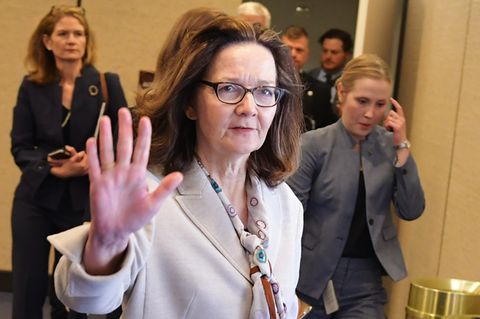 Gina Haspel erste Frau an der Spitze der CIA