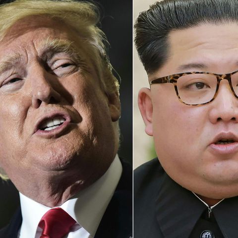 USA und Nordkorea: Donald Trump streckt Kim Jong Un die Hand aus - mit einer versteckten Drohung