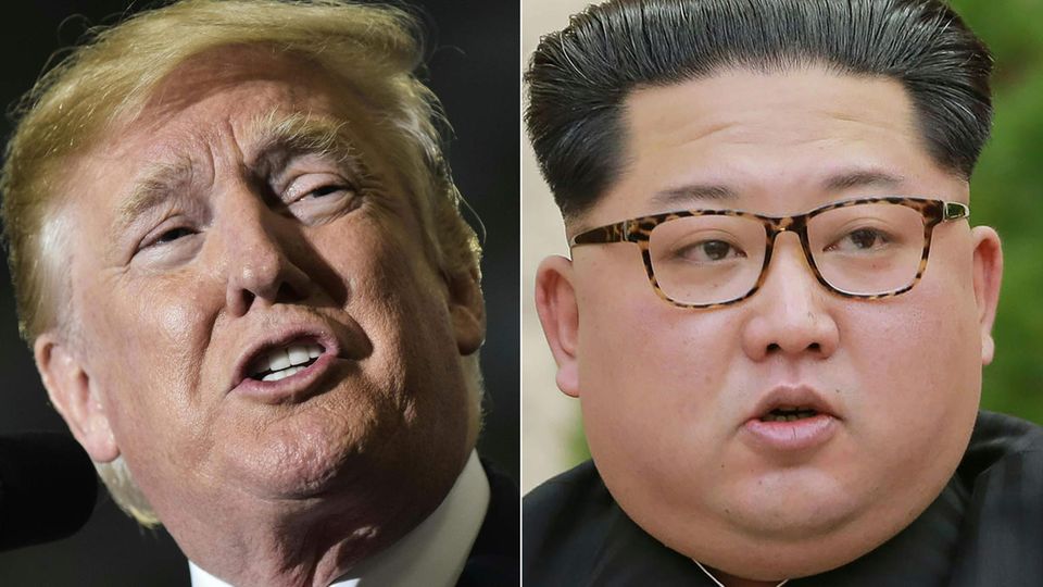 USA und Nordkorea: Donald Trump streckt Kim Jong Un die Hand aus - mit einer versteckten Drohung USA und Nordkorea: Donald Trump streckt Kim Jong Un die Hand aus - mit einer versteckten Drohung