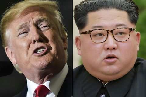 USA und Nordkorea: Donald Trump streckt Kim Jong Un die Hand aus - mit einer versteckten Drohung