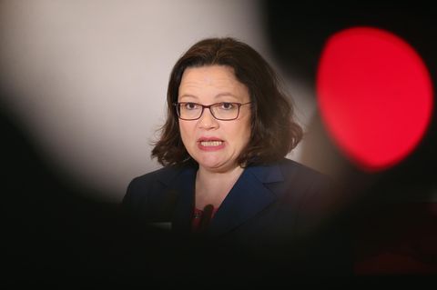 Miese Umfragewerte, internes Genöle, diffuser Kurs: Die SPD im roten Bereich