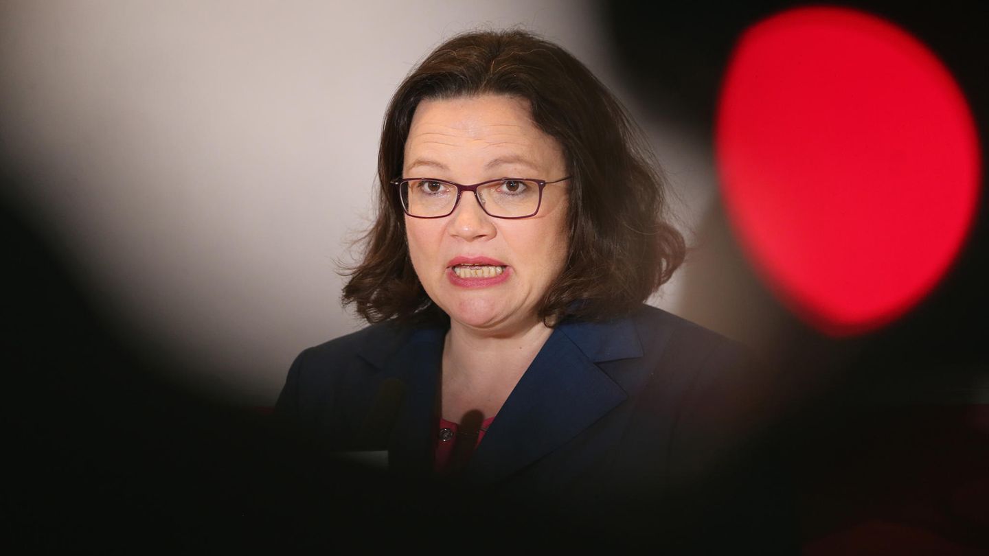 Miese Umfragewerte, internes Genöle, diffuser Kurs: Die SPD im roten Bereich