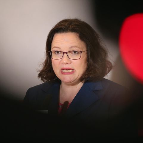 Miese Umfragewerte, internes Genöle, diffuser Kurs: Die SPD im roten Bereich