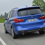 Die Heckschürze ist verändert