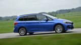 Der BMW 220i Gran Tourer ist 4,57 Meter lang