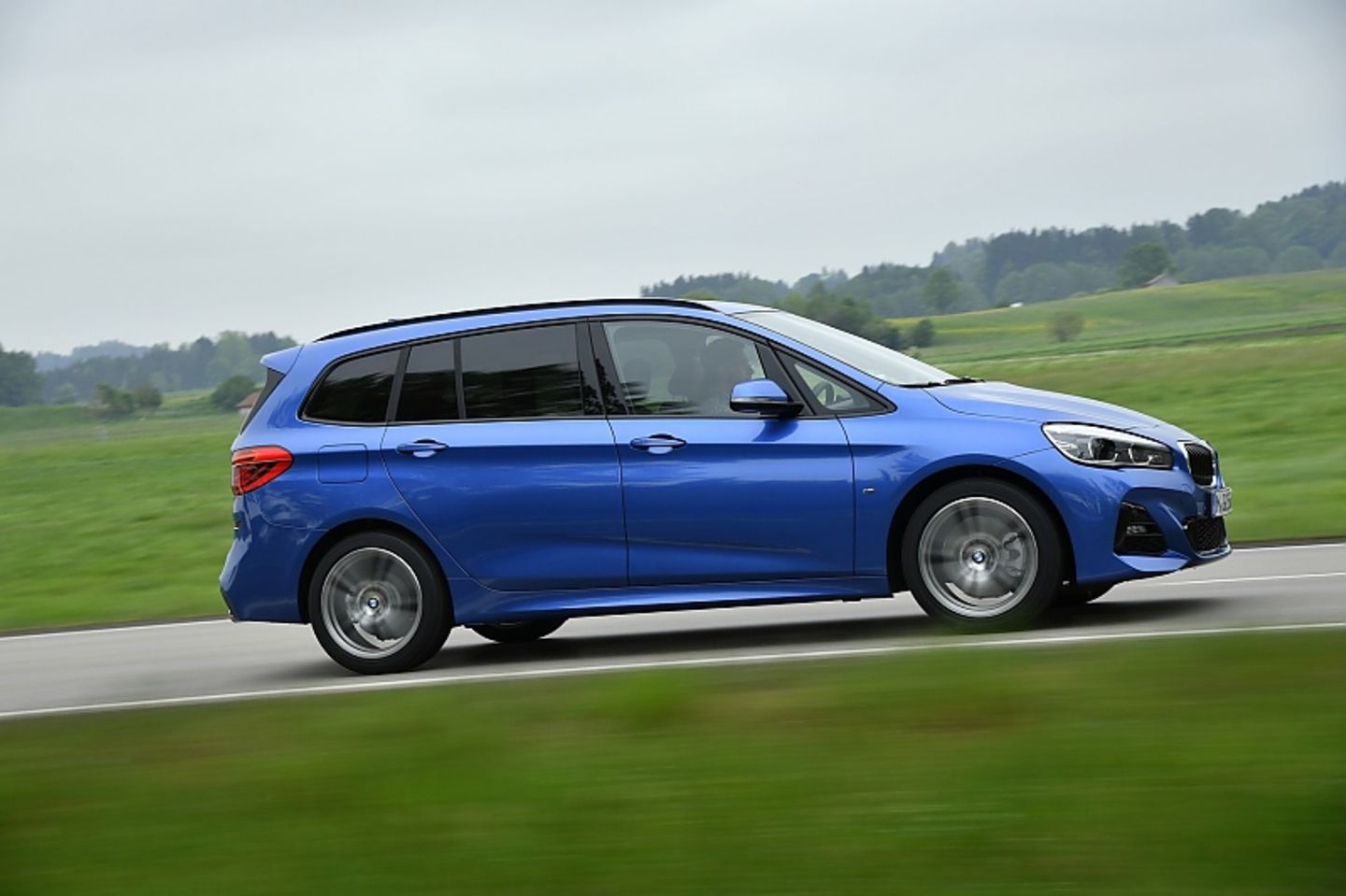 Der BMW 220i Gran Tourer ist 4,57 Meter lang