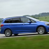 Der BMW 220i Gran Tourer ist 4,57 Meter lang