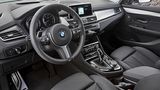 Typisches BMW-Cockpit