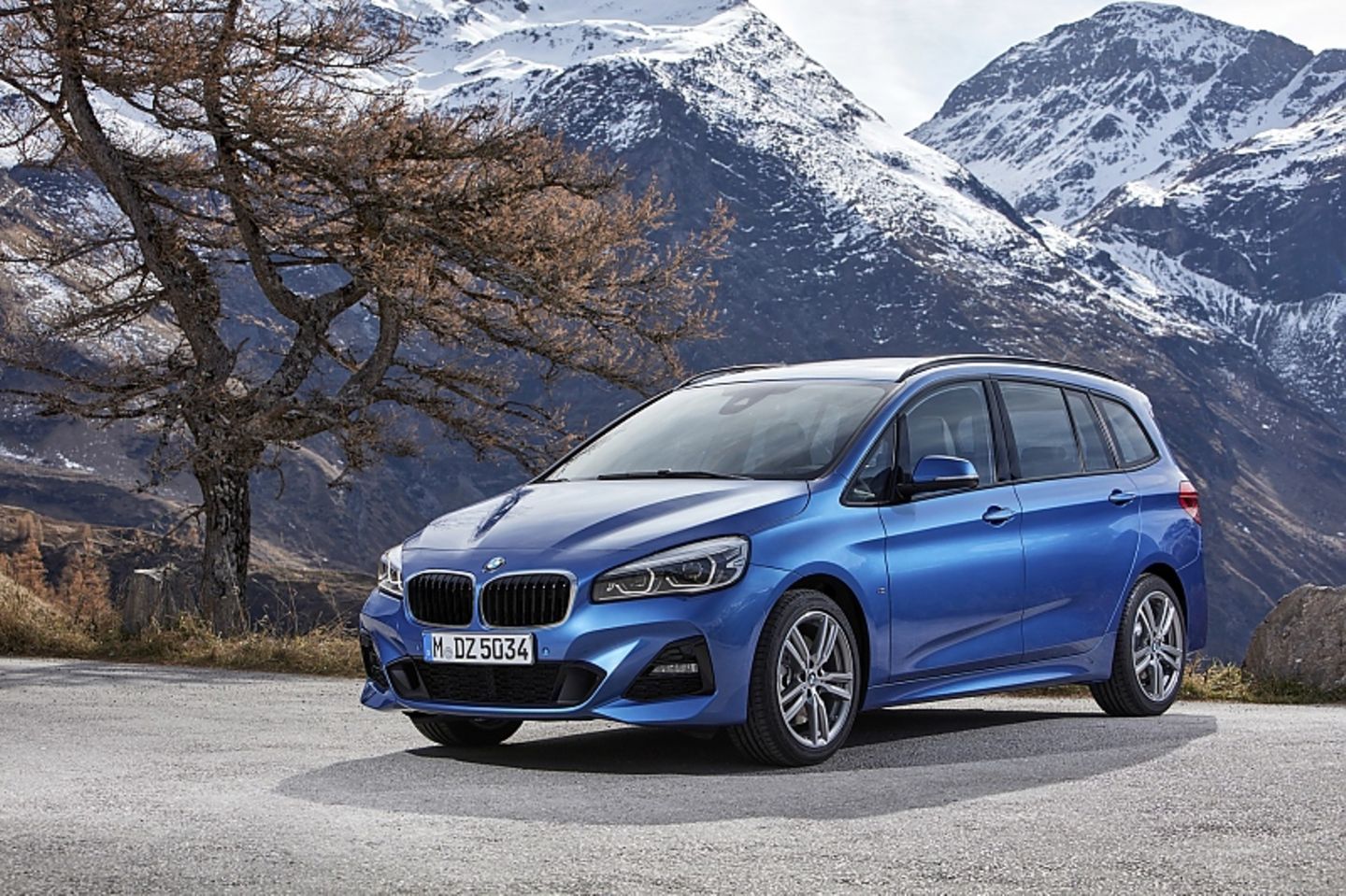 Der BMW 220i Gran Tourer ist bei Familien sehr beliebt