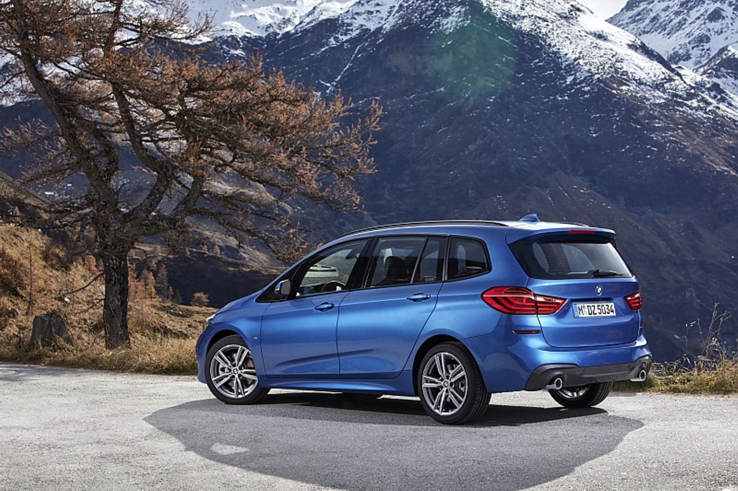 Der BMW 220i Gran Tourer ist 4,57 Meter lang