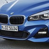 Die Frontschürze hat größere Lufteinlässe