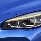 Die adaptiven LED-Scheinwerfer sind optional