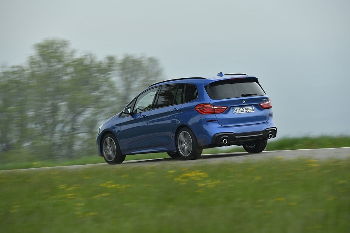 Mit dem BMW 220i Gran Tourer lässt es sich kommod reisen