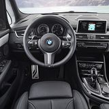 Das Interieur ist übersichtlich gegliedert