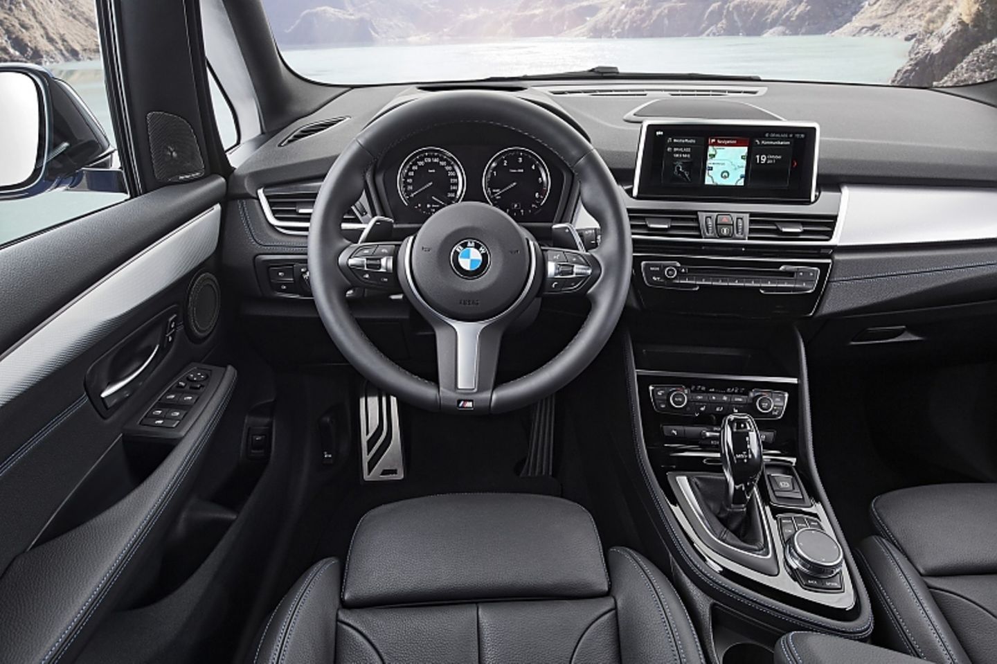 Das Interieur ist übersichtlich gegliedert