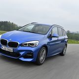 Die Höchstgeschwindigkeit des BMW 220i Gran Tourer beträgt 222 km/h
