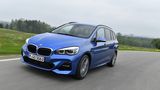Die Höchstgeschwindigkeit des BMW 220i Gran Tourer beträgt 222 km/h